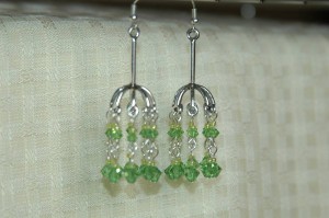 crystal-chandelier-earrings-in-greens