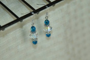 pretty-blue-and-crystal-earrings