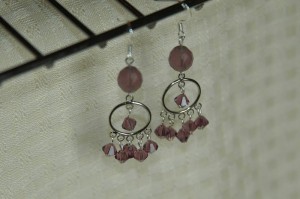 purple-crystal-and-glass-with-silver-dangle-earrings1